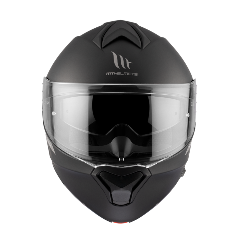 MT Helmets vizir za moto kacigu Genesis SV Solid A1 Matt Black slika 3