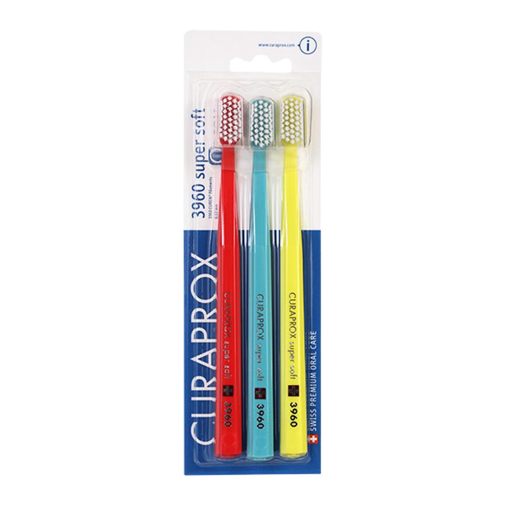 Curaprox Četkica za zube CS 3960 Super Soft, 3kom slika 1