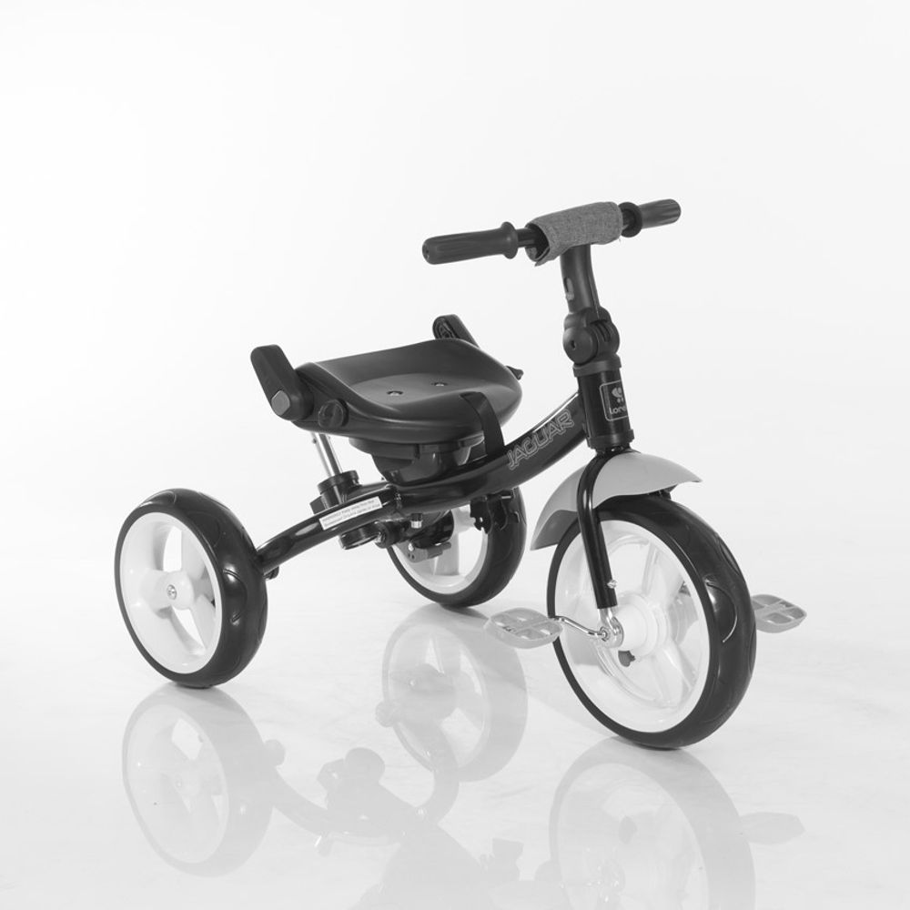 Lorelli Tricikl Jaguar, Grey Luxe slika 6
