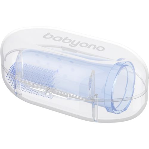 BabyOno - Prva četkica za zube sa kutijom  slika 9