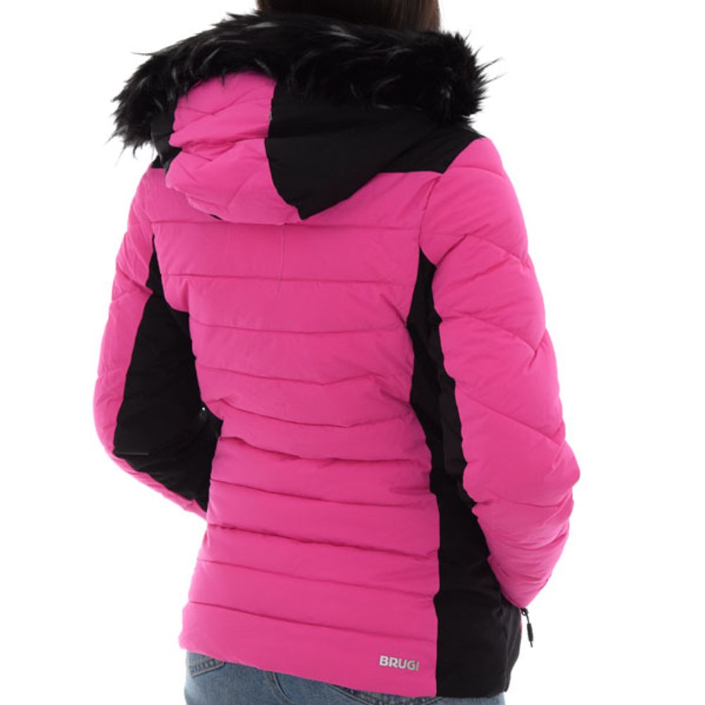 Brugi Padded Jakna za žene - Roza slika 2