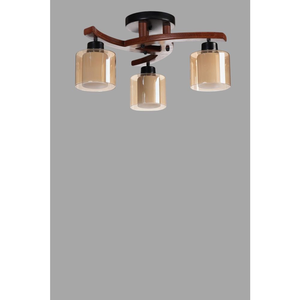 Opviq Luster 979, med, orah, crna slika 3