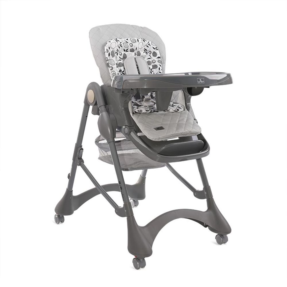 Lorelli Hranilica Bellissimo, Cool Grey Pu Leather slika 1