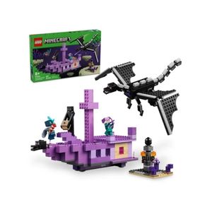 LEGO® MINECRAFT® 21264 Enderski zmaj i brod