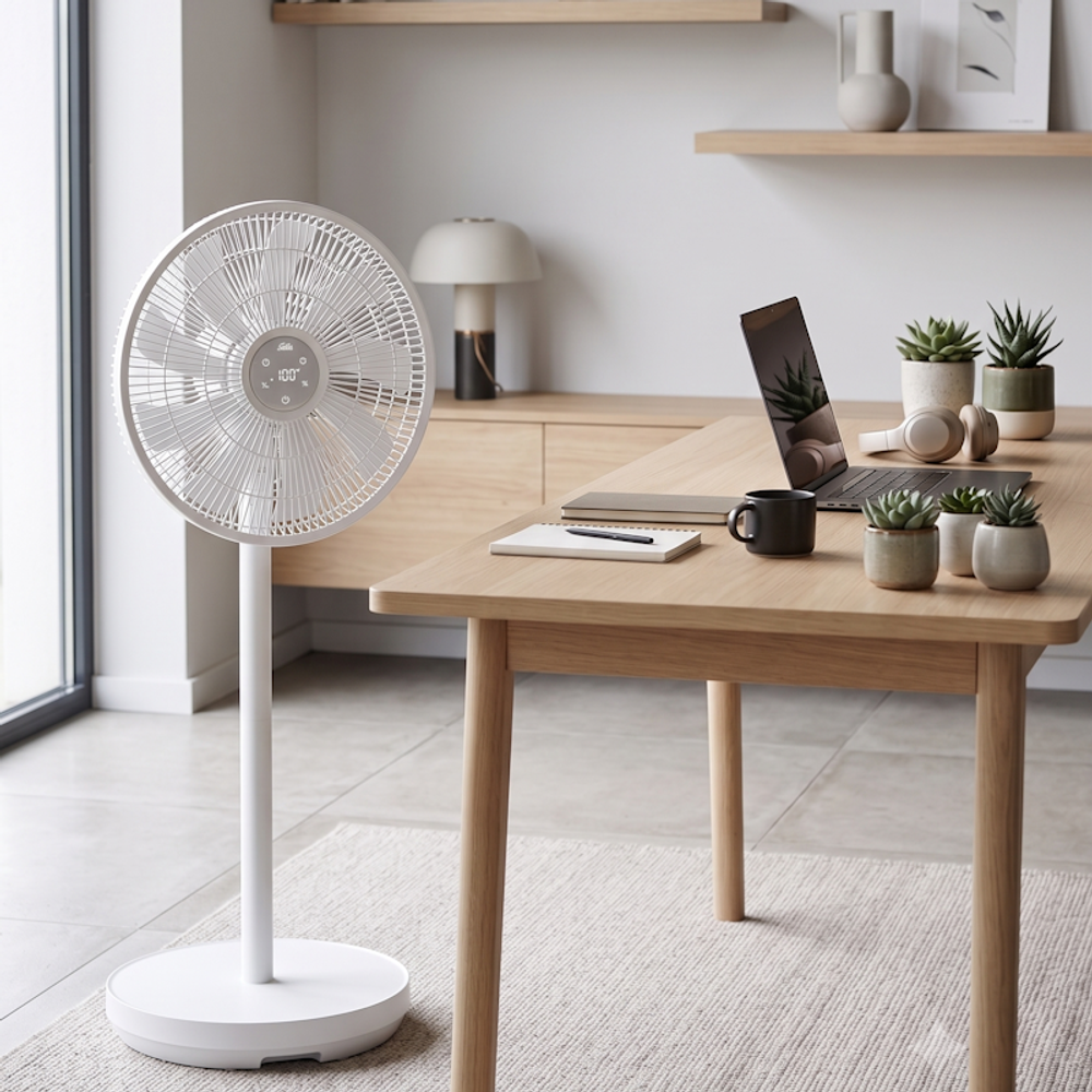 Solis Duo Fan bežični ventilator slika 6