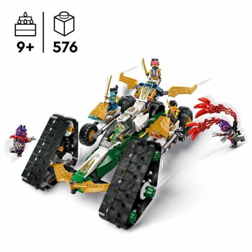 Lego Ninjago Igra Gradnje - Pisana slika 2