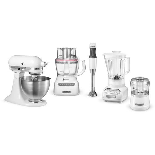 KitchenAid Classic samostojeći mikser 4.3L White  slika 8