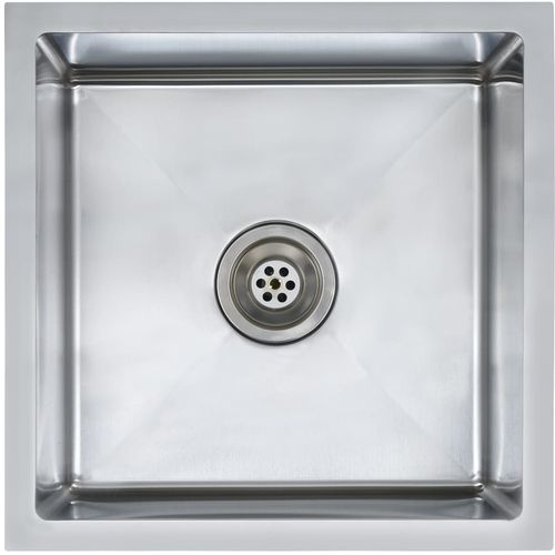 Ručno rađeni kuhinjski sudoper s cjedilom od nehrđajućeg čelika slika 23
