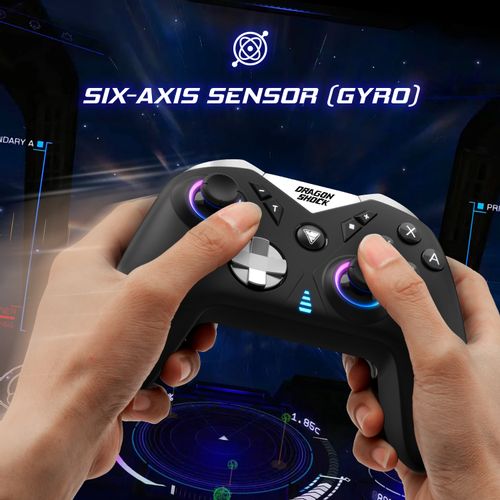 DRAGONSHOCK NEBULA PRO WIRELESS CONTROLLER BLACK SWITCH slika 10