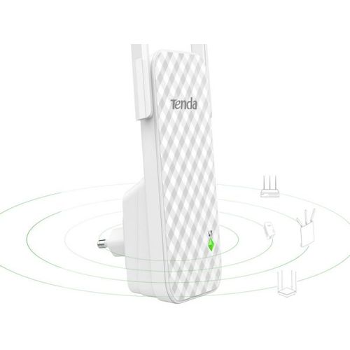 Tenda A9 WiFi ripiter/ruter 300Mbps Repeater Mode Client+AP white (Alt:WNP-RP300-03 ) slika 1