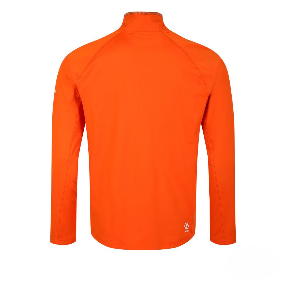 Dare2B Muški duks na kopčanje Substratum CoreStr, Puffins Orange/Black slika 2