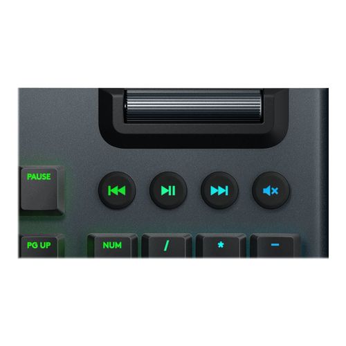 Tipkovnica Logitech G815 RGB Gaming GL Clicky (US), 920-009095 slika 6