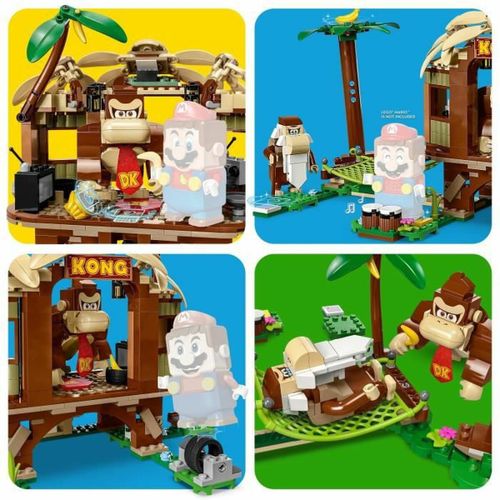 Playset Lego 71424 Super Mario - Zabava za cijelu obitelj slika 4