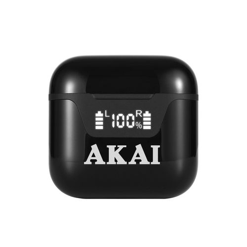 AKAI slušalice sa mikrofonom, Bluetooth, In-ear, crne BTE-J101 slika 7