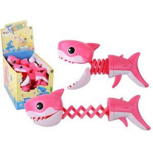 Igračka - Ružičasti pištolj morski psa koji grize ribu