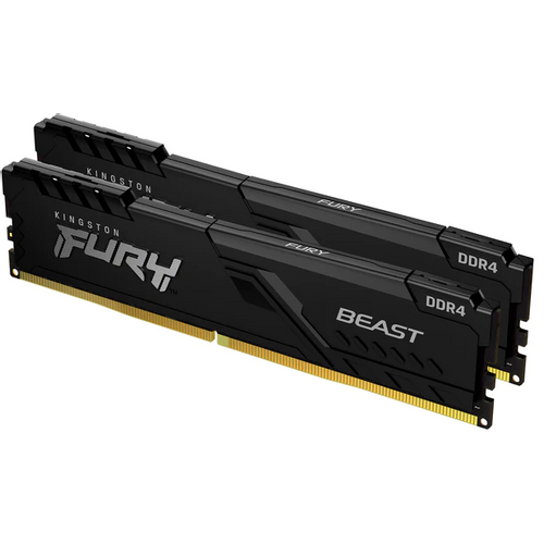 Kingston Fury Beast DDR4 32GB 3200MHzDIMM CL16 2x16GB slika 1