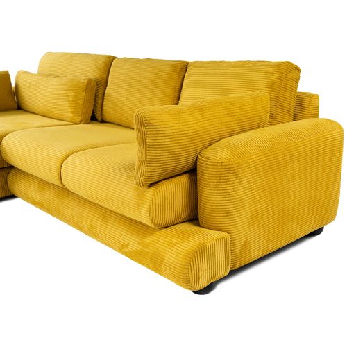 Ugaona Sofa River Corner Left (Chl-2R) - Maslinasto Zelena slika 10