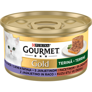 GOURMET GOLD Comp Janjetina i pačetina, 85 g