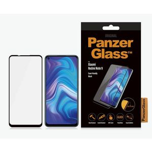 Panzerglass zaštitno staklo za Xiaomi Redmi Note 9 case friendly black