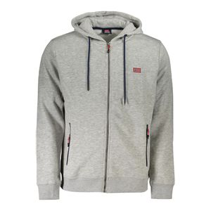 NORWAY 1963 MEN'S ZIP-UP SWEATSHIRT GREY