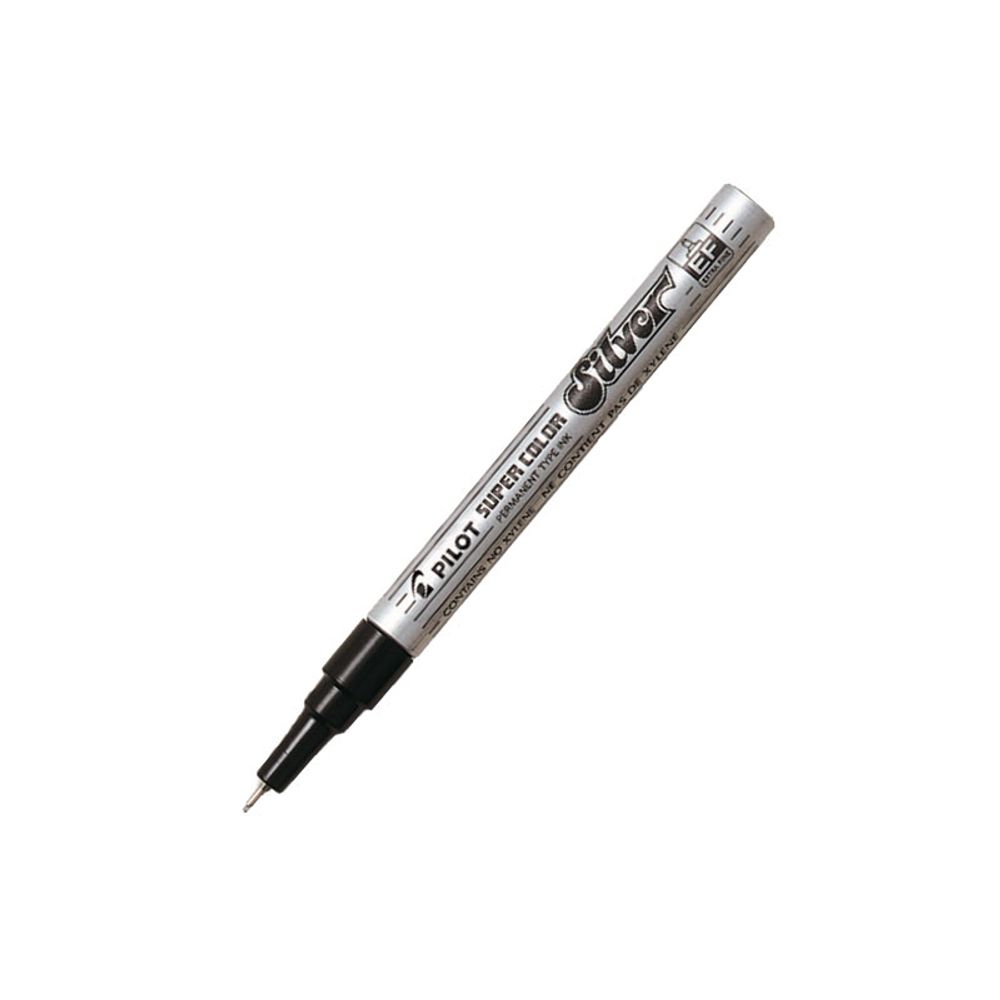 MARKER PILOT SUPER COLOR SREBRNI EF slika 1