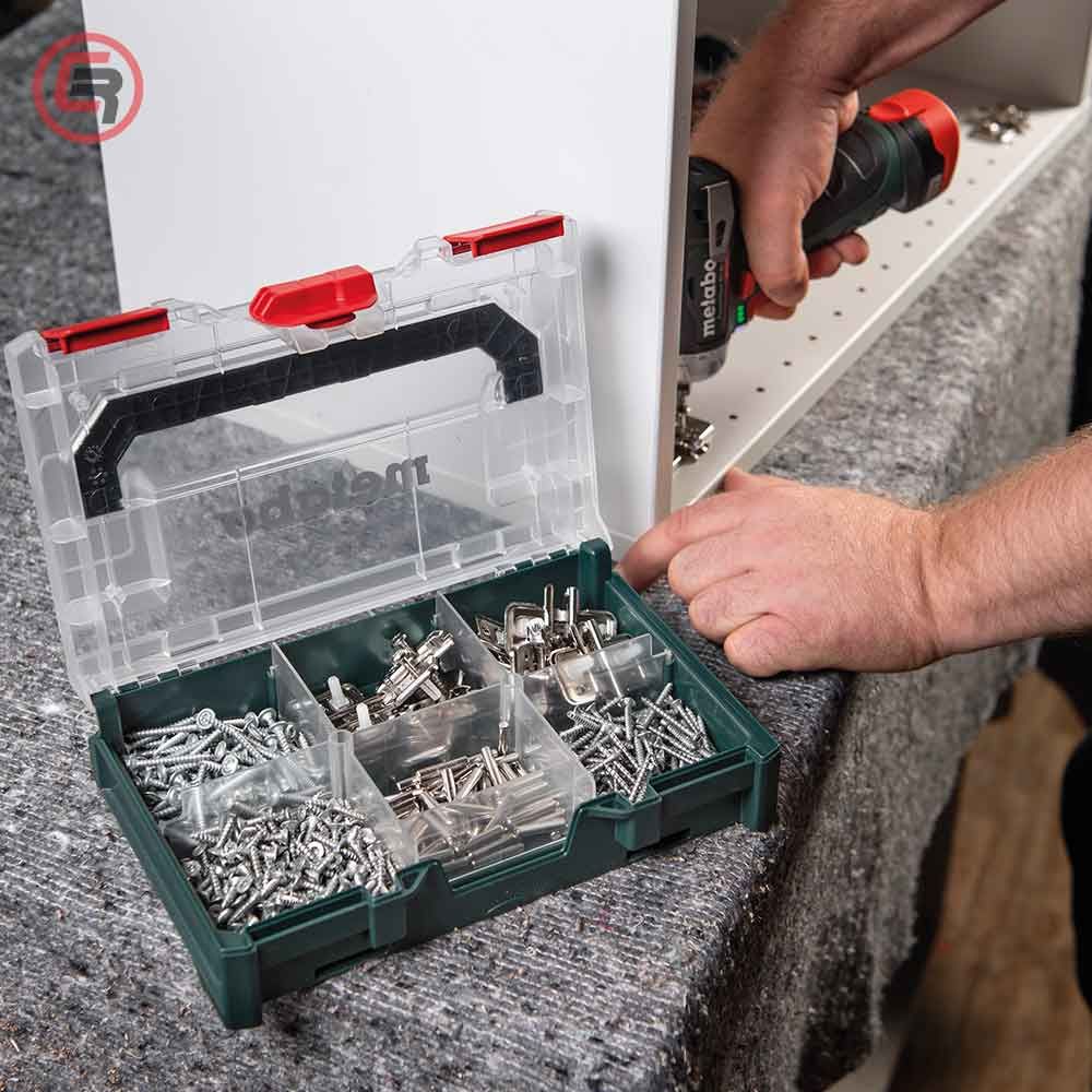 Metabo Kofer Transportni metaBOX 63 XS Organizer – 626896000 slika 3