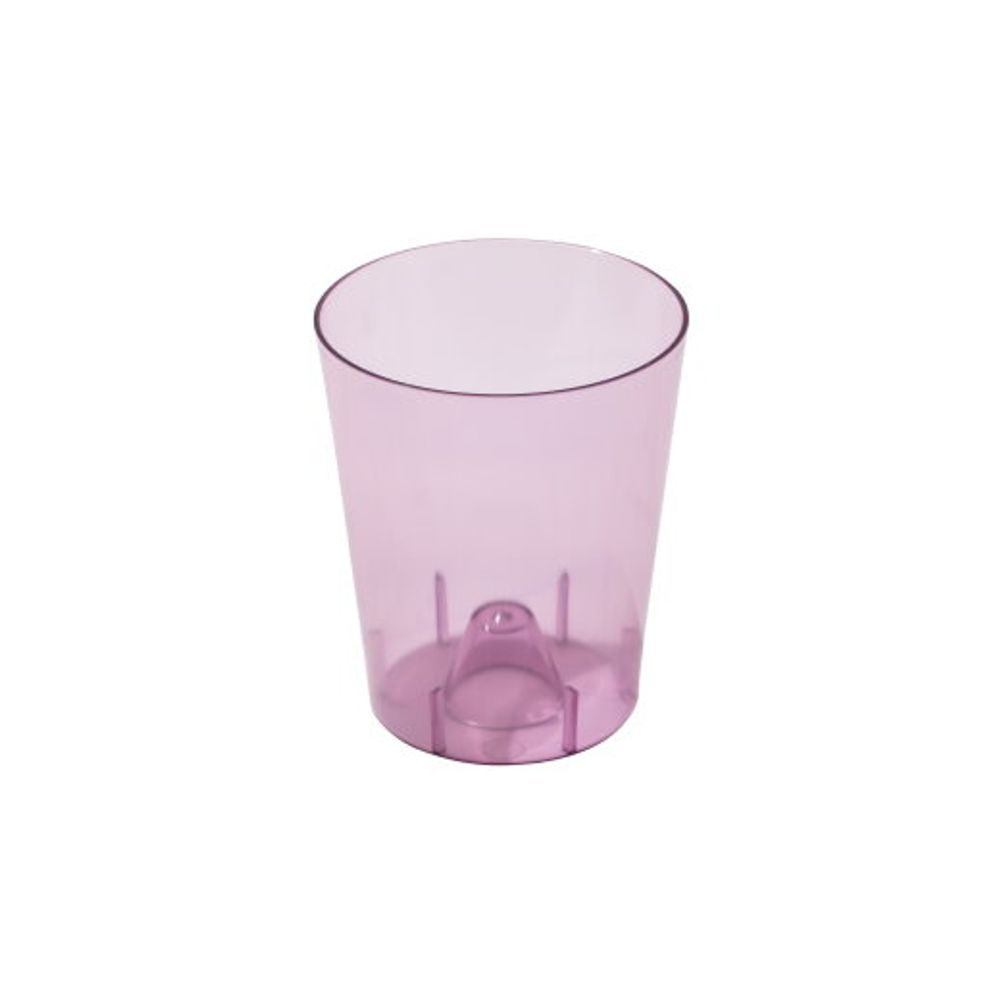 Saksija Lux orhideja transp. pink 14x16 slika 1