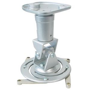 Transmedia Beamer Ceiling Mount, Silver