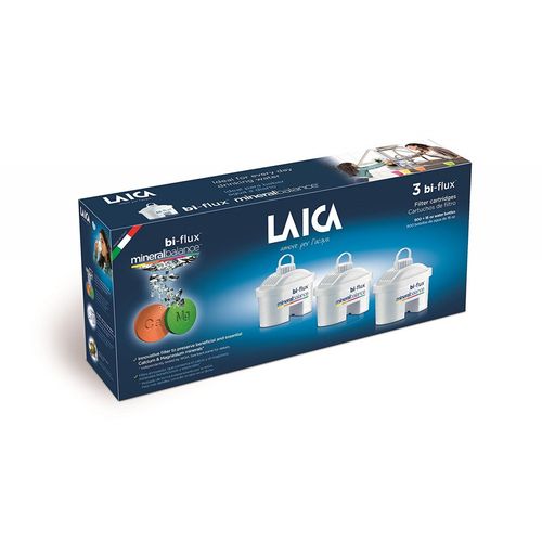 LAICA Bi-flux filter mineral balance / Pakiranje 3 komada slika 1