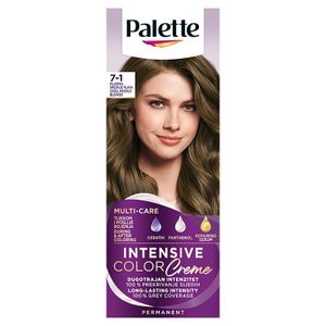 Palette Intensive Color Creme Farba za kosu 7-1 Hladna srednje plava