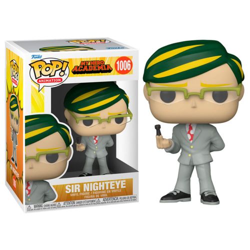 FUNKO POP ANIMATION: MY HERO ACADEMIA - SIR NIGHTEYE slika 2