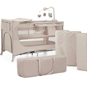 Kinderkraft Prenosivi Krevetac Joy 2 Beige Sa Dodacima