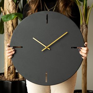 Timeless Metal Wall Clock - APS113 Black
Gold Decorative Metal Wall Clock