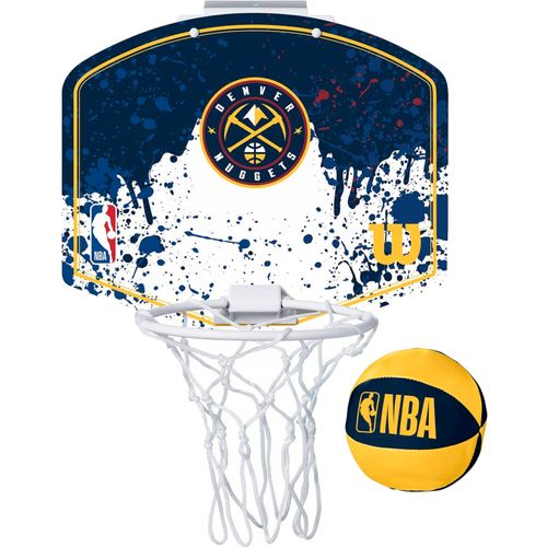 Wilson NBA Team Denver Nuggets mini hoop wtba1302den slika 1