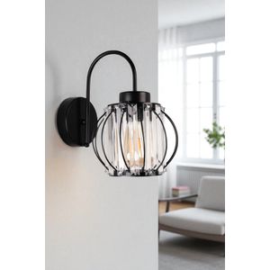 Opviq Zidna lampa 786, crna