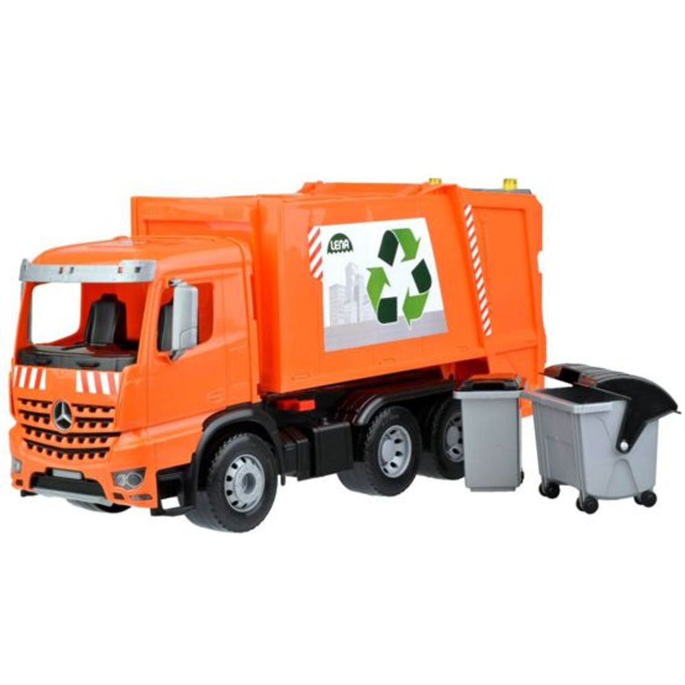 Lena Kamion za odvoz smeća Mercedes Arocs 54x19x26cm slika 1