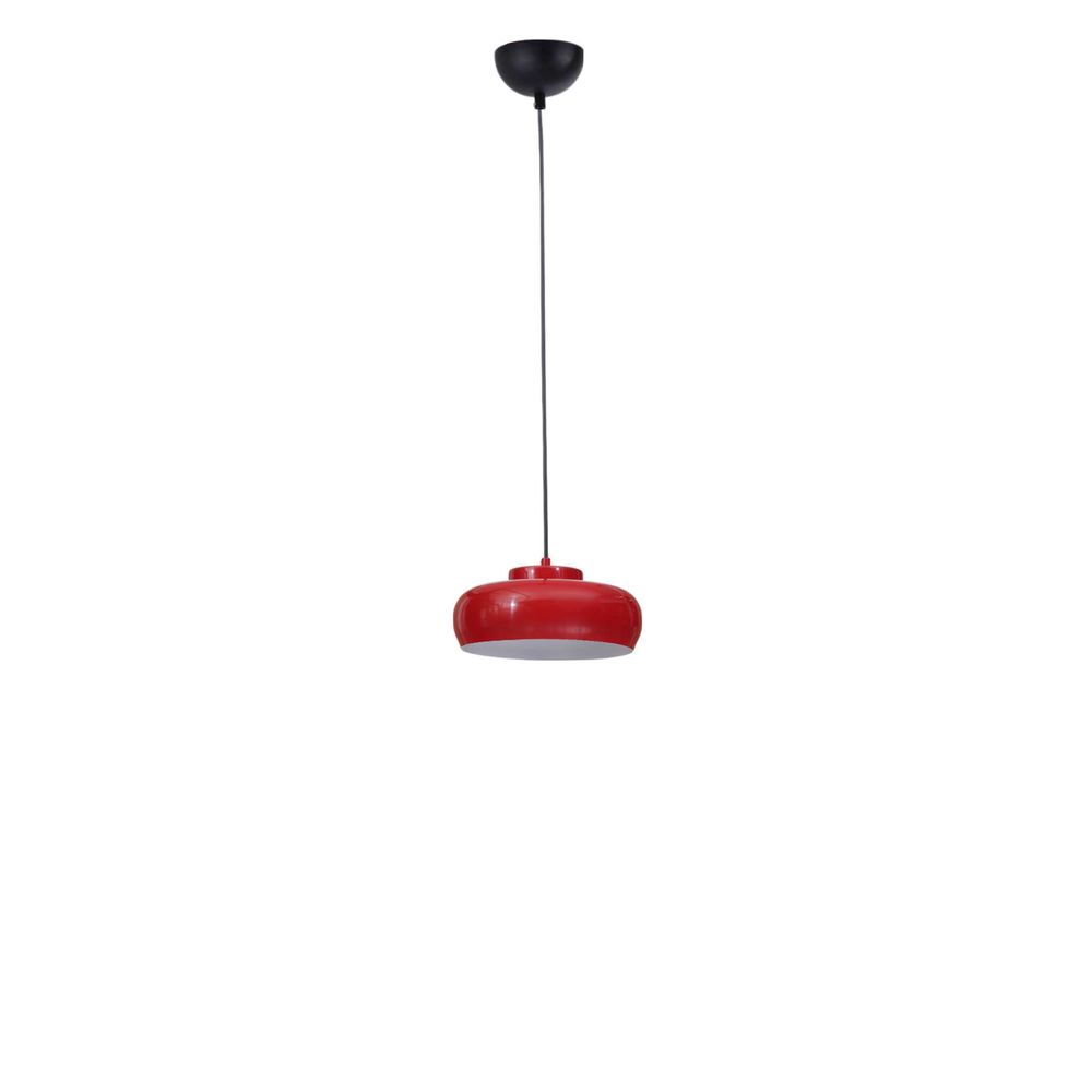 Opviq Luster 931, crvena, crna slika 1
