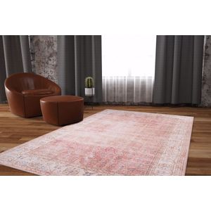Blues Chenille - Rustikalni AL 185 Višenamjenski Tepih za Hodnik (75 x 150 cm)
