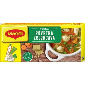 MAGGI kocka za juhu Povrtna 120g