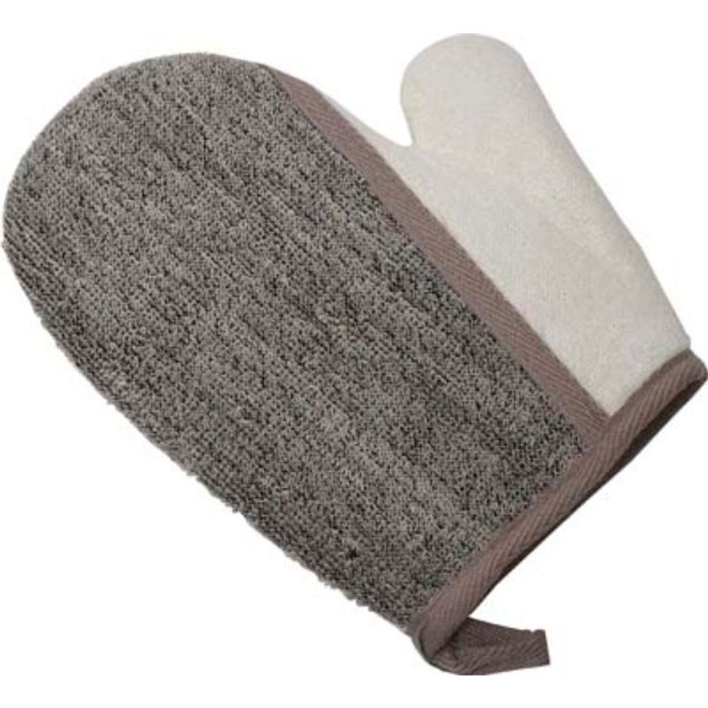 TENDANCE Rukavica za kupanje 15x22,5cm Siva slika 1