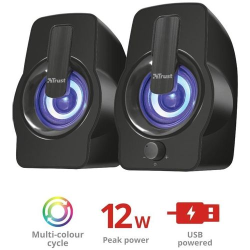 Trust GEMI 2.0 SPEAKER RGB BLACK 12W (22948) slika 3