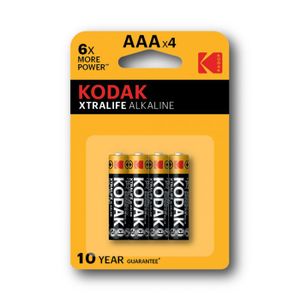 KODAK Alkalne baterije EXTRALIFE AAA/4kom