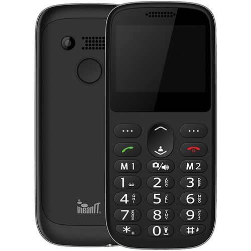 MeanIT mobilni telefon, 2.31" ekran, SOS taster - SENIOR IV Black slika 2