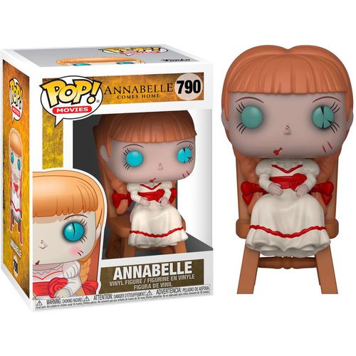 POP figure Annabelle in chair slika 2
