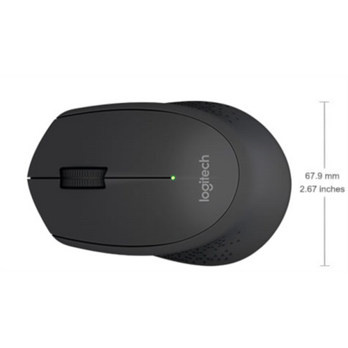 Bežični miš Logitech M280, crni slika 3