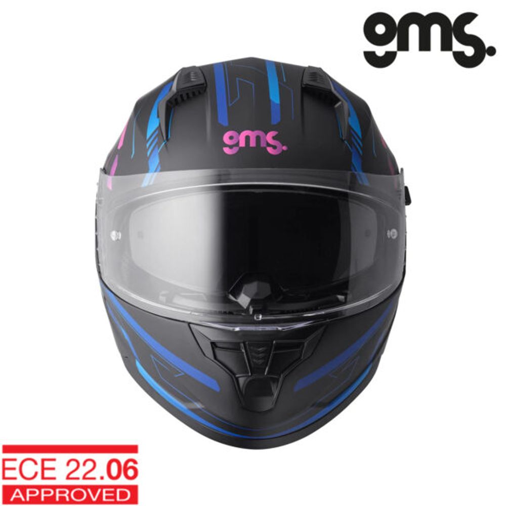 Zatvorena - full face kaciga za motor GSM Hexago - CPLJ vel.L slika 2