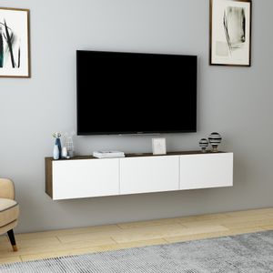 Denby - Walnut, White Walnut
White TV Stand