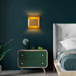 Zidna Lampa Bera - 15302, boje: Zlato
