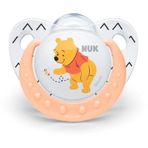 NUK Winnie The Pooh Silikonska duda 6-18m 2Pk slika 5