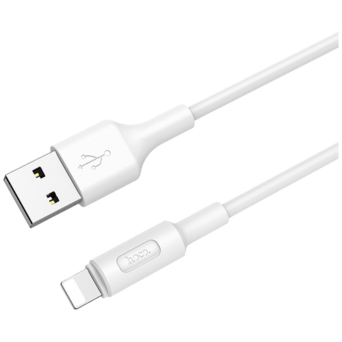 hoco. USB kabel za iPhone, Lightning kabel, 1 met., 2 A, bijela - X25 Soarer Lightning, White slika 3